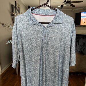Men's Ahead Performance Large Polo